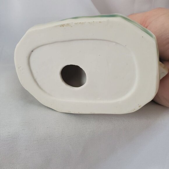 Tales of Bunny Hollow Ceramic Young Bunnies Tree Swing VTG 1993 Albert E Price - Picture 10 of 14